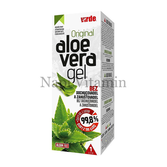 Virde Aloe Vera gél 1000ml