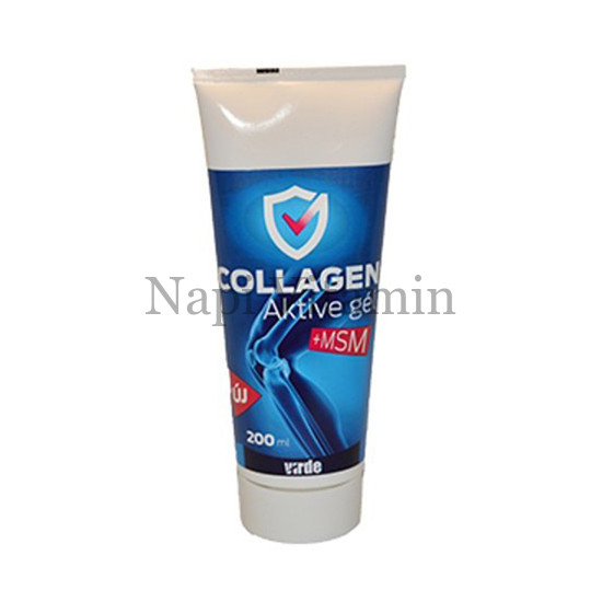 Virde Collagen Aktive MSM gél 200ml