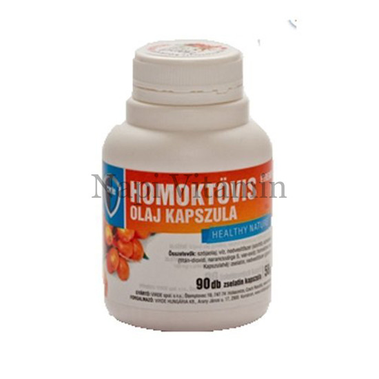 Virde Homoktövis olaj kapszula 90x