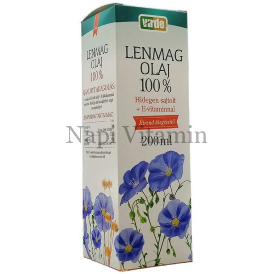 Virde Lenmagolaj 100% E-vitaminnal 200ml