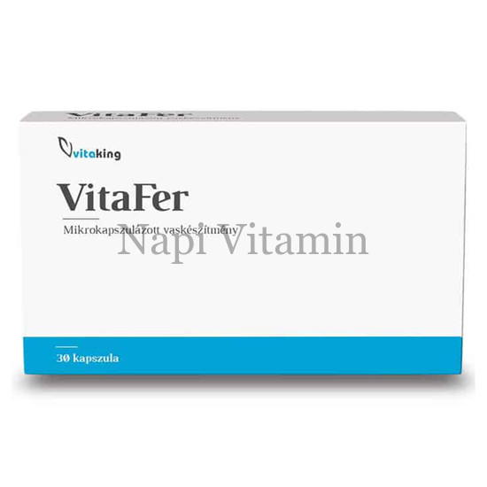 Vitaking VitaFer kapszula 30x
