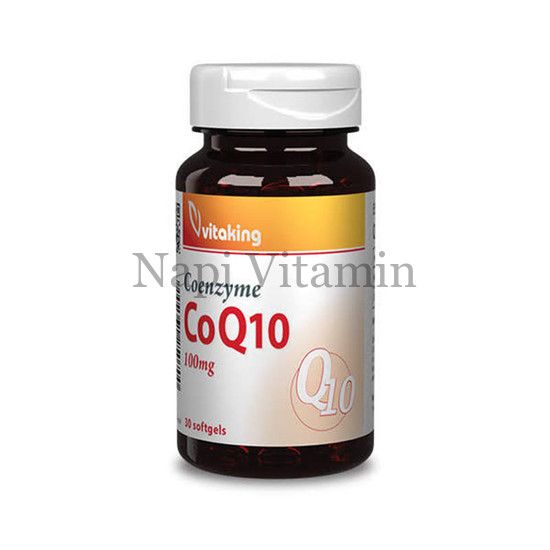 Vitaking Q10 koenzim 100mg kapszula 30x