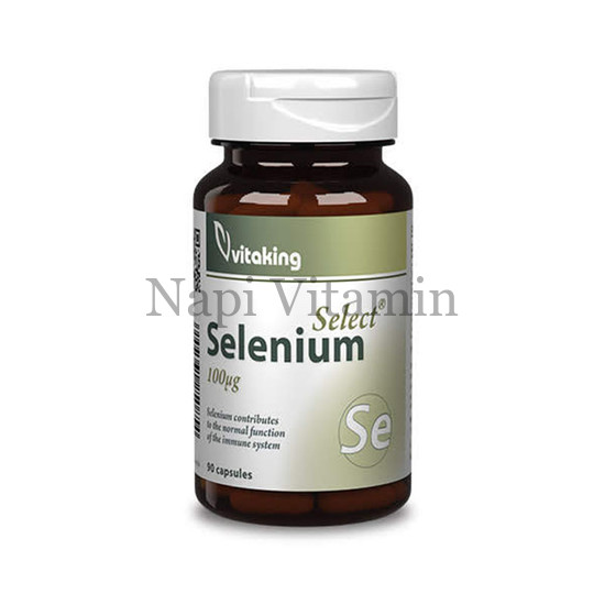 Vitaking Selenium szelén kapszula 90x