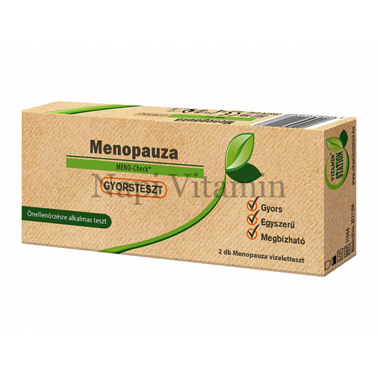 Vitamin Station Menopauza gyorsteszt 2x