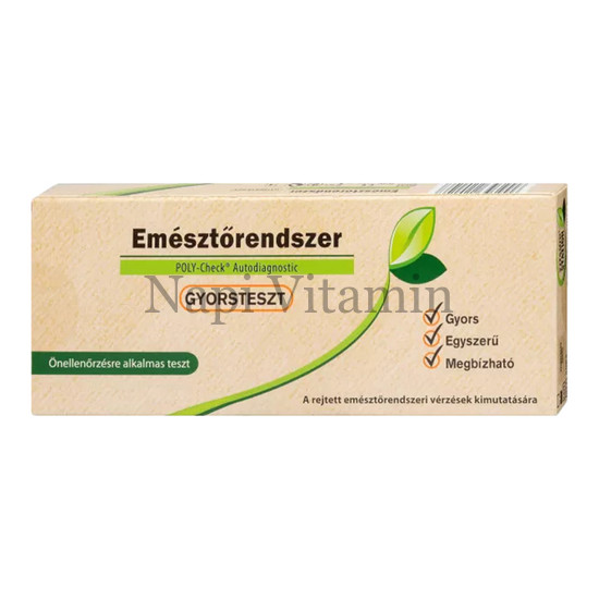 Vitamin Station Emésztőrendszer gyorsteszt 1x