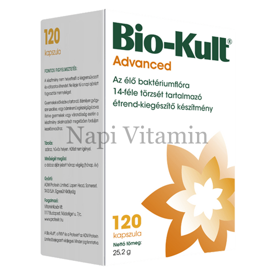 Bio-Kult Advanced kapszula 120x