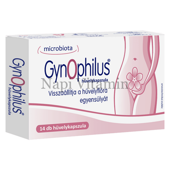 Protexin GynOphilus hüvelykapszula 14x