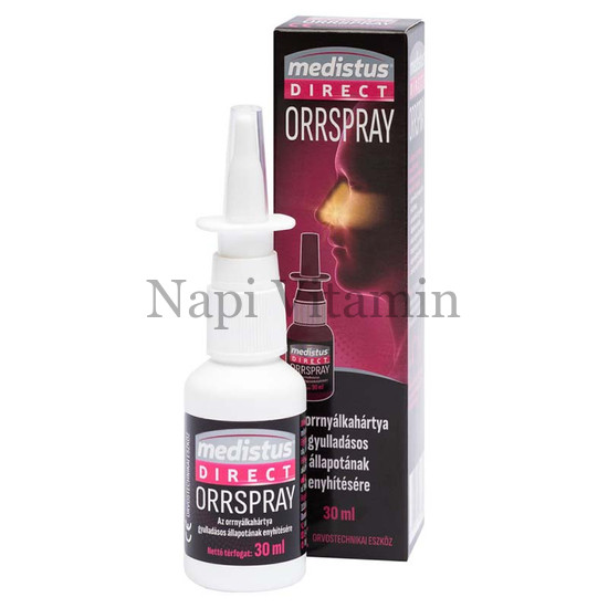 Medistus Direct orrspray 30ml