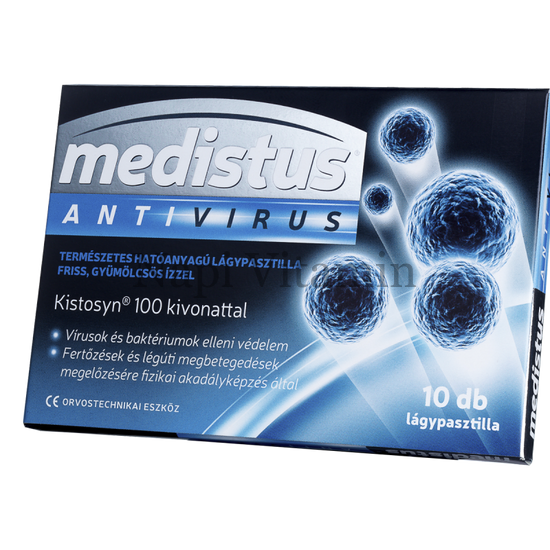 Medistus Antivirus pasztilla 10x