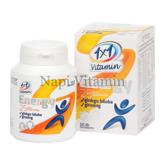 1x1 Vitamin Energy filmtabletta 50x