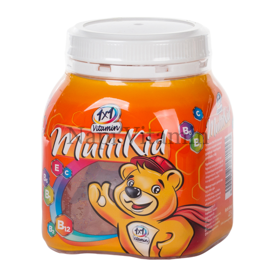 1x1 Vitamin MultiKid gumivitamin 50x