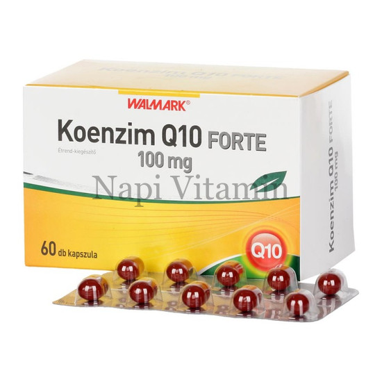 Walmark Koenzim Q10 Forte kapszula 60x