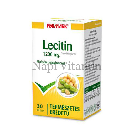 Walmark Lecitin 1200mg kapszula 30x