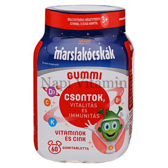 Walmark Marslakócskák Gummi Komplex gumitabletta 60x