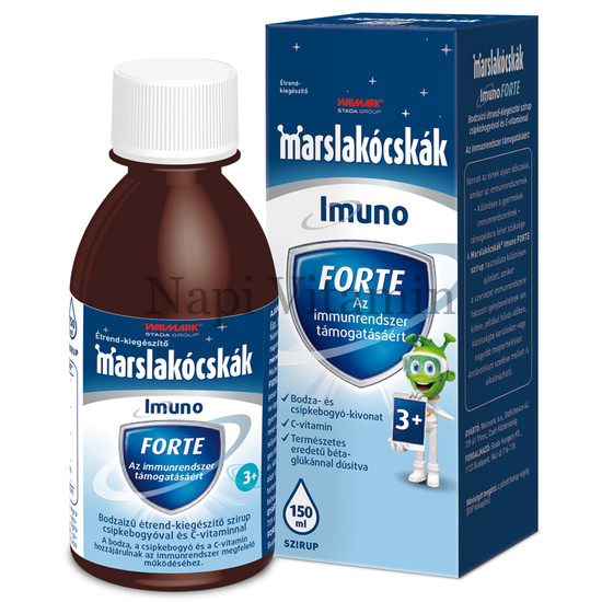 Walmark Marslakócskák ImunoForte szirup 150ml