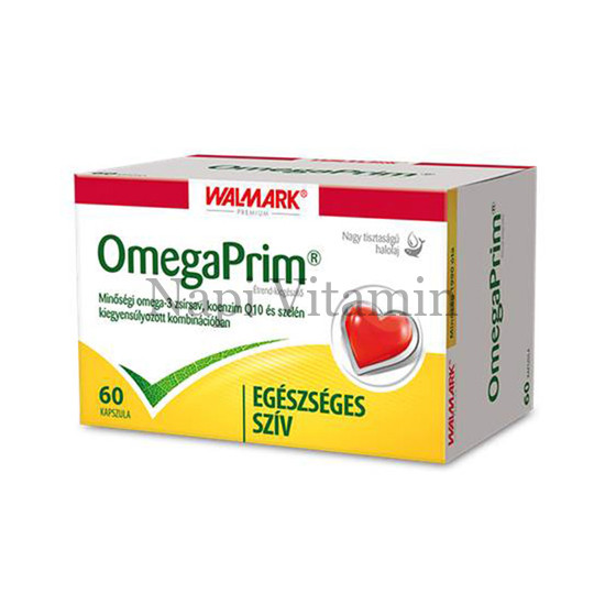 Walmark OmegaPrim kapszula 60x