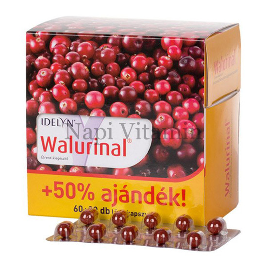 Walmark Walurinal lágykapszula 60x+30x