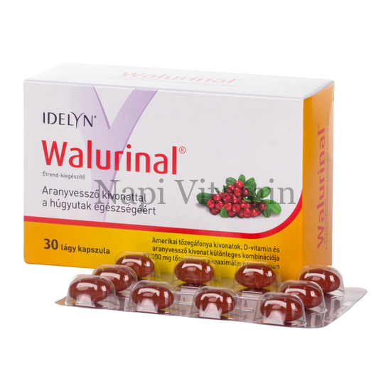 Walmark Walurinal lágykapszula 30x
