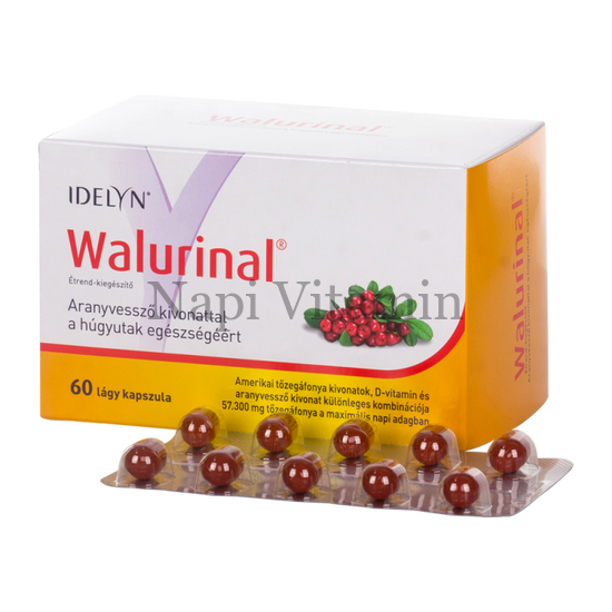 Walmark Walurinal lágykapszula 60x