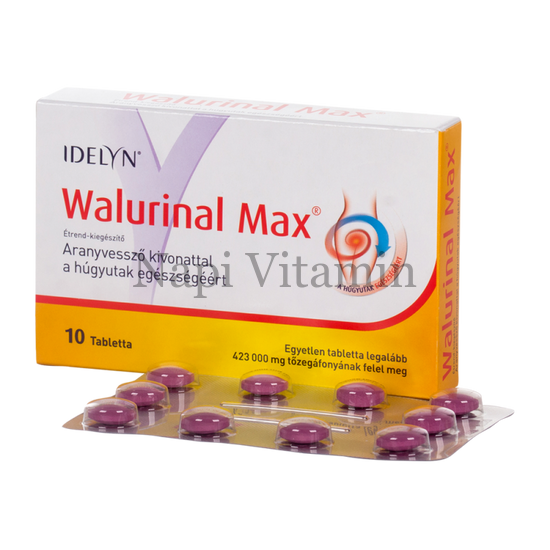 Idelyn Walmark Walurinal Max tabletta aranyvesszővel 10x