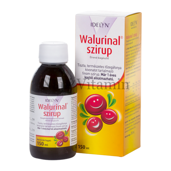 Idelyn Walmark Walurinal szirup 150ml