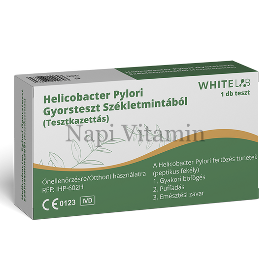 Whitelab Helicobacter pylori gyorsteszt 1x