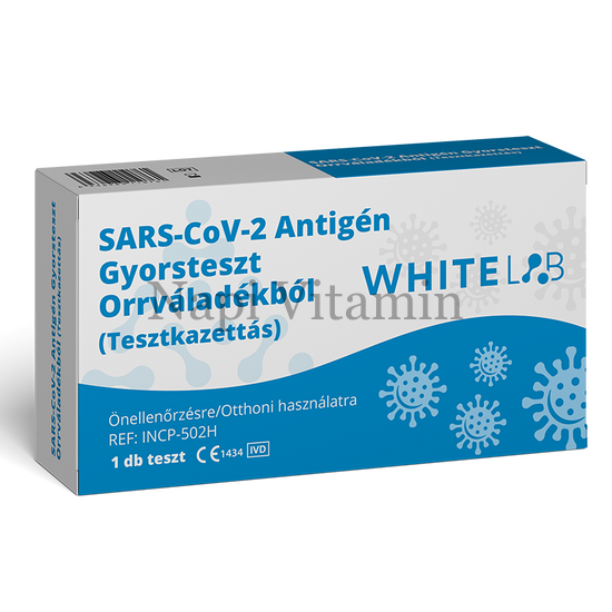 Whitelab Covid-19 antigén gyorsteszt orrváladékból 1x