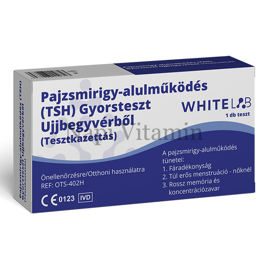 Whitelab Pajzsmirigy alulműködés TSH gyorsteszt 1x