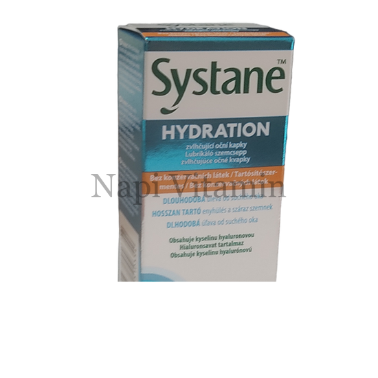 Systane Hydration szemcsepp tartósítószer mentes 10ml
