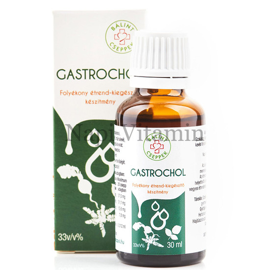 Bálint Cseppek Gastrochol csepp 30ml