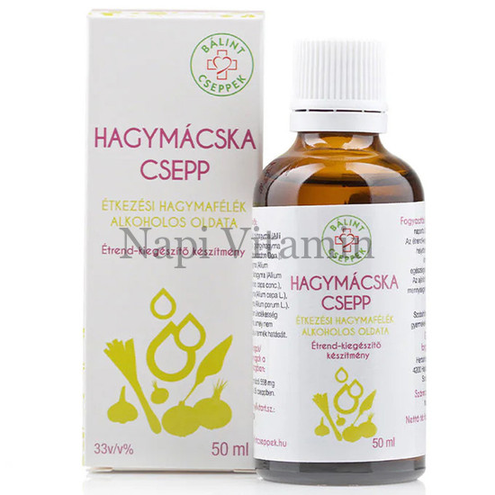 Bálint Cseppek Hagymácska csepp 50ml