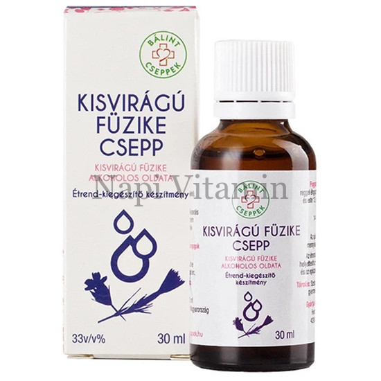 Bálint Cseppek Kisvirágú füzike csepp 30ml