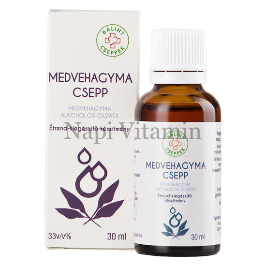 Bálint Cseppek Medvehagyma csepp 30ml