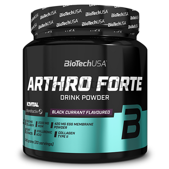 BioTechUsa Arthro Forte feketeribizli 340g