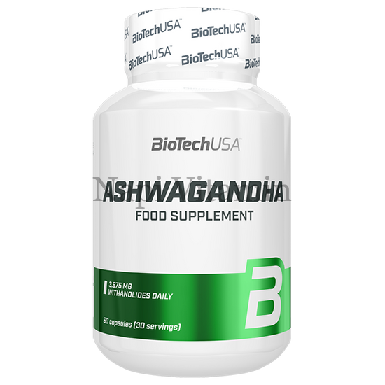 BioTechUsa Ashwagandha kapszula 60x BioTechUsa Ashwagandha kapszula 60x