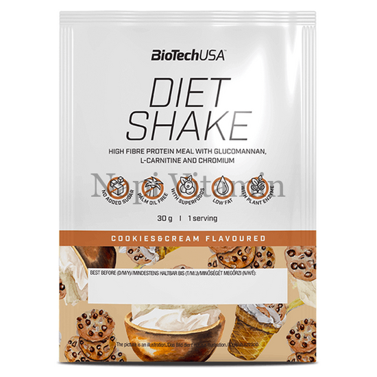 BioTechUsa Diet Shake cookie&cream 30g