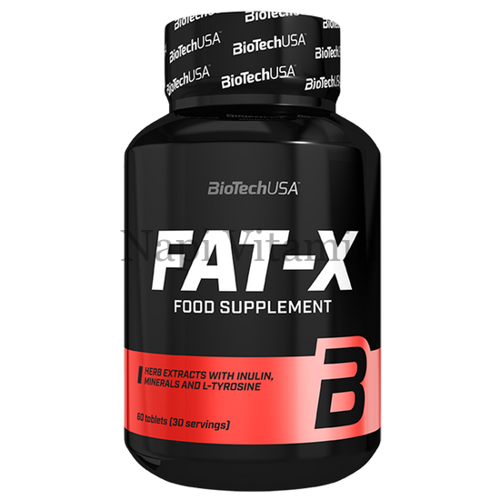 BioTechUsa Fat-X tabletta 60x