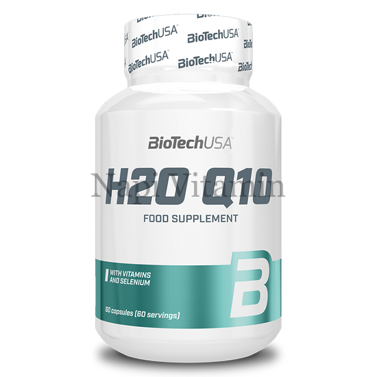 BioTechUsa H2O Q10 kapszula 60x BioTechUsa H2O Q10 kapszula 60x
