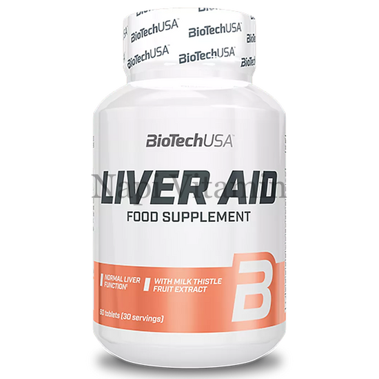 BioTechUsa Liver Aid tabletta 60x