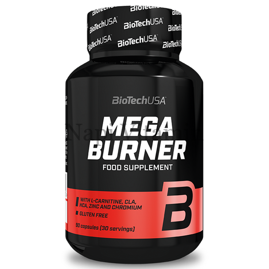 BioTechUsa Mega Burner tabletta 90x