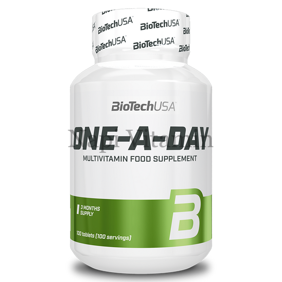 BioTechUsa One-A-Day tabletta 100x