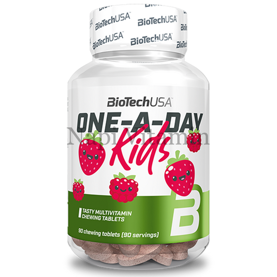 BioTechUsa One-A-day kids 100x