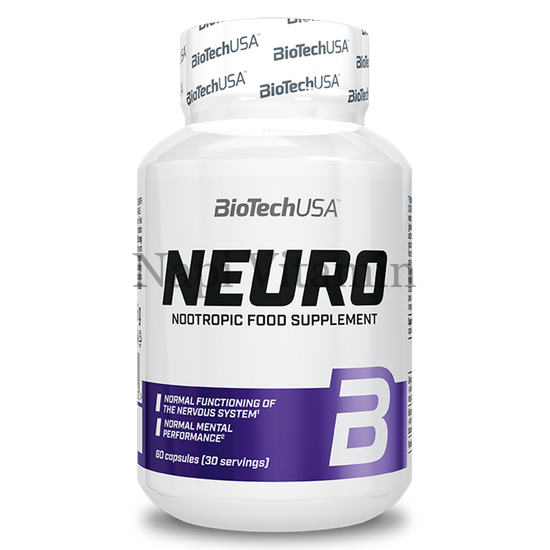 BioTechUsa Neuro kapszula 60x