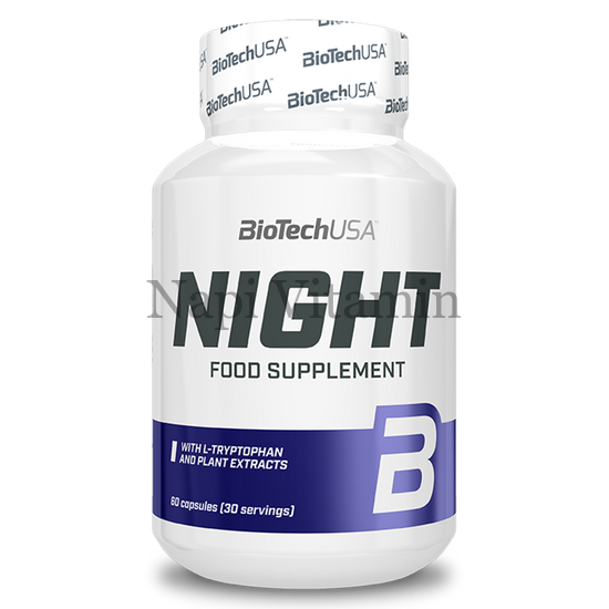 BioTechUsa Night kapszula 60x