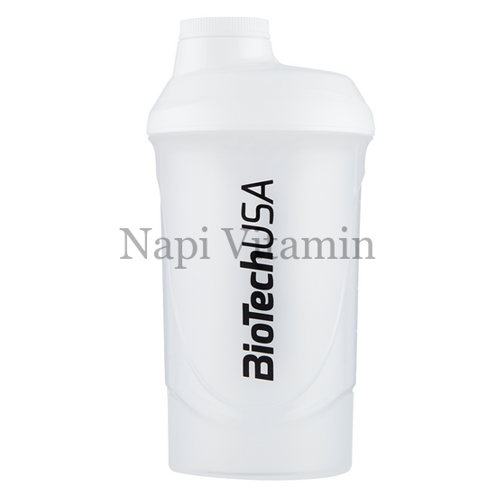 BioTechUsa Wave Shaker keverőpalack színtelen 1x BioTechUsa Wave Shaker keverőpalack színtelen 1x