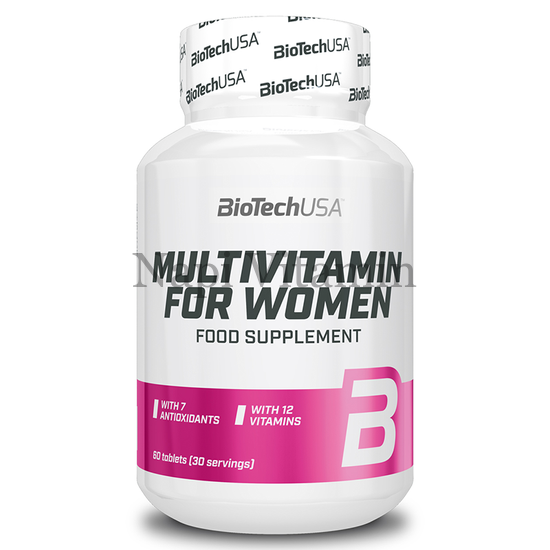 BioTechUsa Professional Multivitamin for Women tabletta 60x