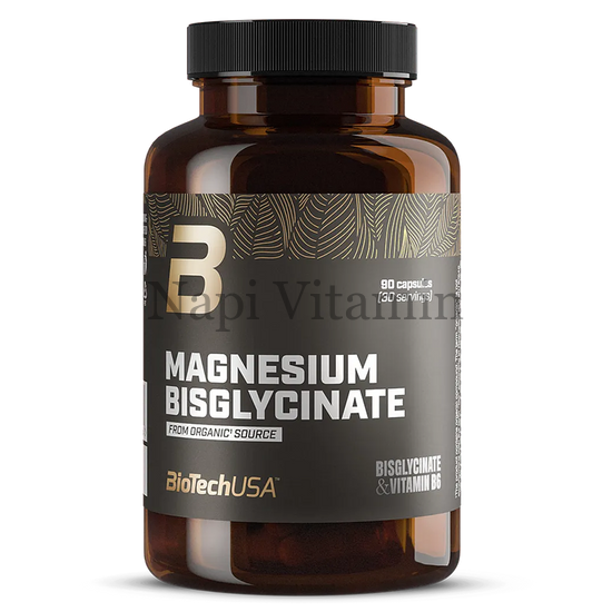 BioTechUsa Magnesium Bisglycinate 90x