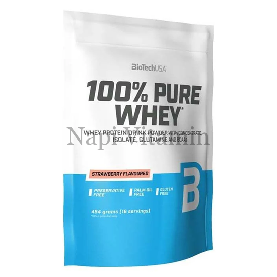 BioTechUsa 100% Pure Whey eper 454g