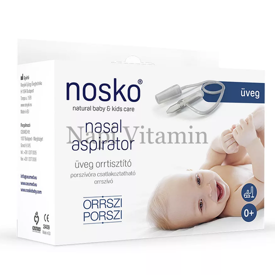 Orrszi Porszi Üveg Porszívós Orrszívó 1x