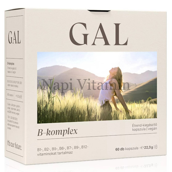 GAL B-komplex kapszula 60x